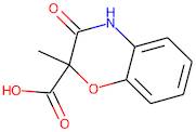 3,4-Dihydro-2-methyl-3-oxo-2H-1,4-benzoxazine-2-carboxylic acid