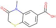 3,4-Dihydro-4-methyl-3-oxo-2H-1,4-benzothiazine-6-carboxylic acid