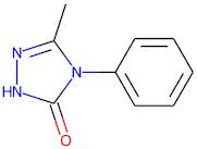 2,4-Dihydro-5-methyl-4-phenyl-3H-1,2,4-triazol-3-one