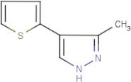 3-Methyl-4-(thien-2-yl)-1H-pyrazole