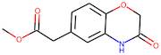 Methyl (3,4-dihydro-3-oxo-2H-1,4-benzoxazin-6-yl)acetate