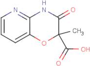 3,4-Dihydro-2-methyl-3-oxo-2H-pyrido[3,2-b][1,4]oxazine-2-carboxylic acid