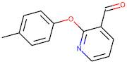 2-(4-Methylphenoxy)pyridine-3-carboxaldehyde