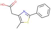 (5-Methyl-2-phenyl-1,3-thiazol-4-yl)acetic acid