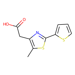 (5-Methyl-2-thien-2-yl-1,3-thiazol-4-yl)acetic acid