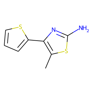 2-Amino-5-methyl-4-thien-2-yl-1,3-thiazole