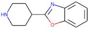 2-(Piperidin-4-yl)-1,3-benzoxazole