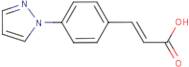 3-[4-(1H-Pyrazol-1-yl)phenyl]acrylic acid