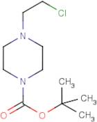 4-(2-Chloroethyl)piperazine, N1-BOC protected