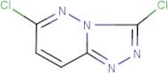 3,6-Dichloro[1,2,4]triazolo[4,3-b]pyridazine