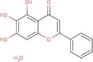 5,6,7-Trihydroxyflavone monohydrate