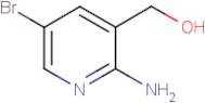2-Amino-5-bromo-3-(hydroxymethyl)pyridine