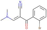 2-(2-Bromobenzoyl)-3-(dimethylamino)acrylonitrile