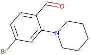 4-Bromo-2-(piperidin-1-yl)benzaldehyde