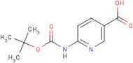 6-Aminonicotinic acid, 6-BOC protected