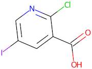 2-Chloro-5-iodonicotinic acid