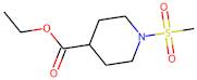 Ethyl 1-(methylsulphonyl)piperidine-4-carboxylate