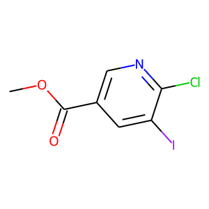 Methyl 6-chloro-5-iodonicotinate