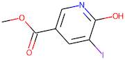 Methyl 1,6-dihydro-5-iodo-6-oxopyridine-3-carboxylate