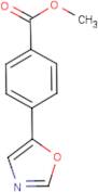 Methyl 4-(1,3-oxazol-5-yl)benzoate