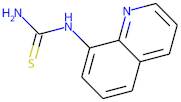 (Quinolin-8-yl)thiourea