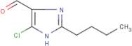 2-(But-1-yl)-5-chloro-1H-imidazole-4-carboxaldehyde