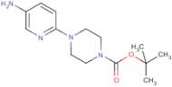 4-(5-Aminopyridin-2-yl)piperazine, N1-BOC protected