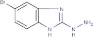 5-Bromo-2-hydrazino-1H-benzimidazole