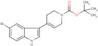 4-(5-Bromo-1H-indol-3-yl)-3,6-dihydro-2H-pyridine, N-BOC protected