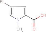 4-Bromo-1-methyl-1H-pyrrole-2-carboxylic acid