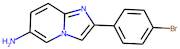 6-Amino-2-(4-bromophenyl)imidazo[1,2-a]pyridine