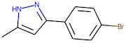 3-(4-Bromophenyl)-5-methyl-1H-pyrazole