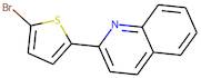 2-(5-Bromothien-2-yl)quinoline