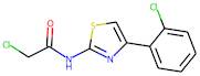 2-[(Chloroacetyl)amino]-4-(2-chlorophenyl)-1,3-thiazole