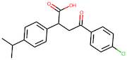 4-(4-Chlorophenyl)-2-(4-isopropylphenyl)-4-oxobutanoic acid