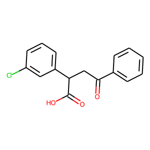 2-(3-Chlorophenyl)-4-oxo-4-phenylbutanoic acid