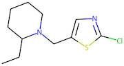 1-[(2-Chloro-1,3-thiazol-5-yl)methyl]-2-ethylpiperidine