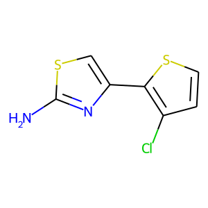 2-Amino-4-(3-chlorothien-2-yl)-1,3-thiazole