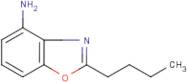 4-Amino-2-(but-1-yl)-1,3-benzoxazole