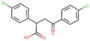 2,4-Bis(4-chlorophenyl)-4-oxobutanoic acid