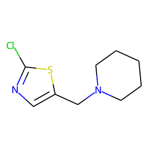 1-[(2-Chloro-1,3-thiazol-5-yl)methyl]piperidine