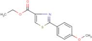 Ethyl 2-(4-methoxyphenyl)-1,3-thiazole-4-carboxylate