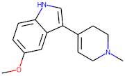 5-Methoxy-3-(1-methyl-1,2,3,6-tetrahydropyridin-4-yl)-1H-indole