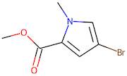 Methyl 4-bromo-1-methyl-1H-pyrrole-2-carboxylate