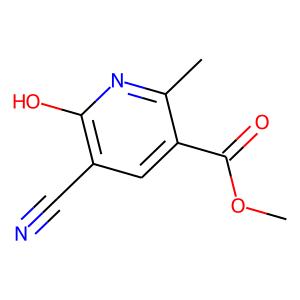 Methyl 5-cyano-6-hydroxy-2-methylnicotinate