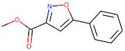 Methyl 5-phenylisoxazole-3-carboxylate