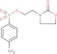 2-(2-Oxo-1,3-oxazolidin-3-yl)ethyl toluene-4-sulphonate