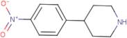 4-(4-Nitrophenyl)piperidine