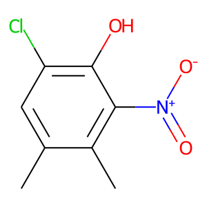 2-Chloro-4,5-dimethyl-6-nitrophenol