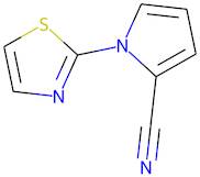 1-(1,3-Thiazol-2-yl)-1H-pyrrole-2-carbonitrile